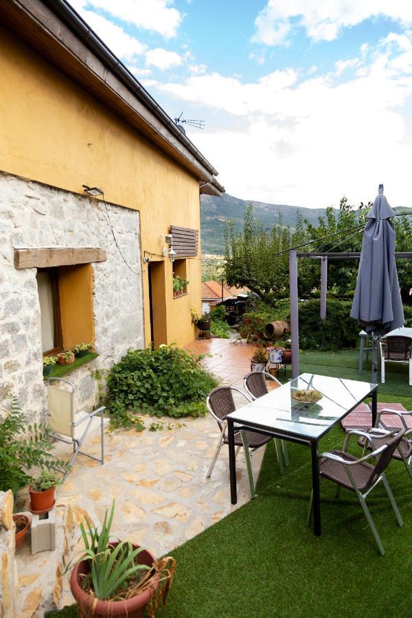 Вилла La Higuera Villarejo del Valle Экстерьер фото