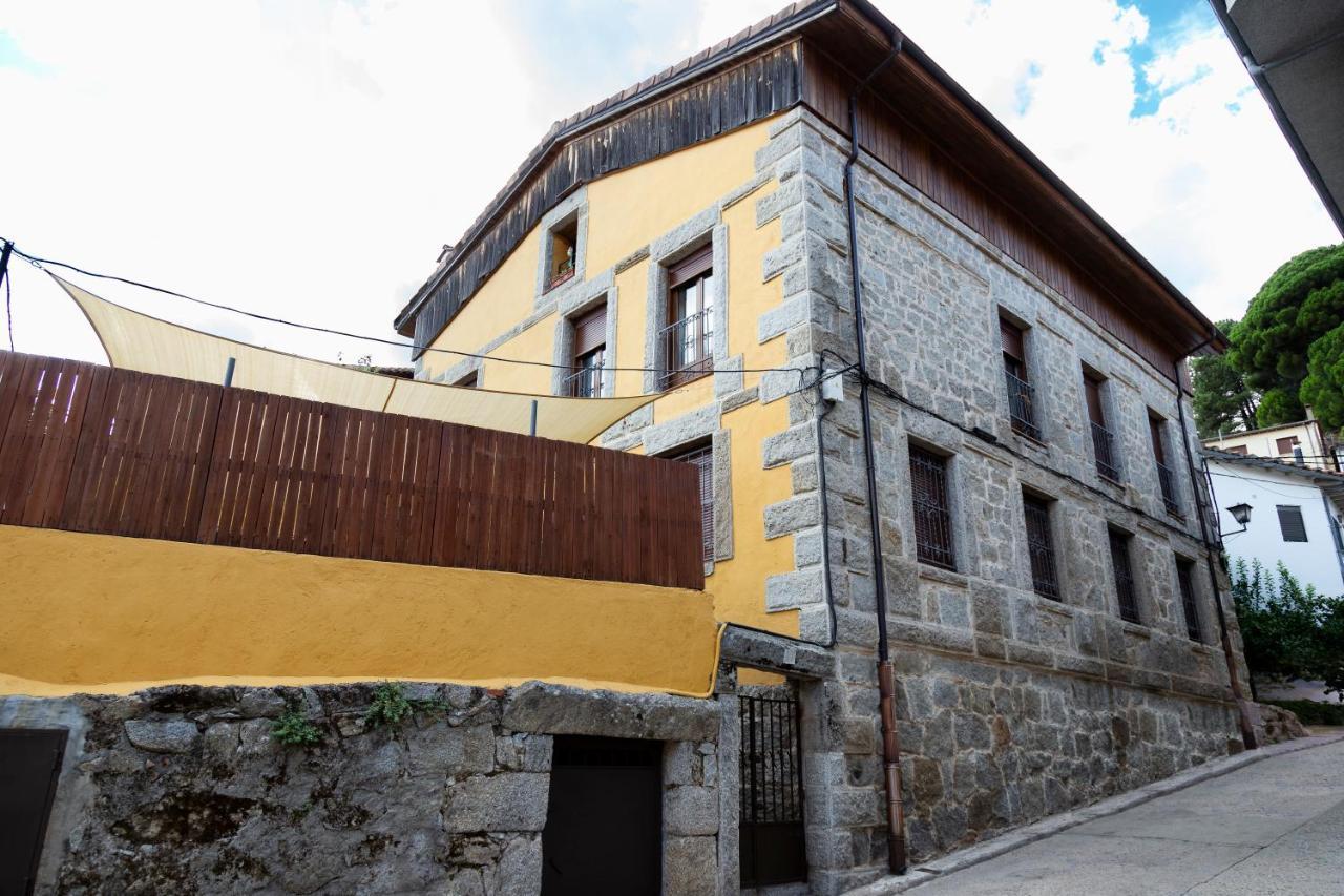 Вилла La Higuera Villarejo del Valle Экстерьер фото