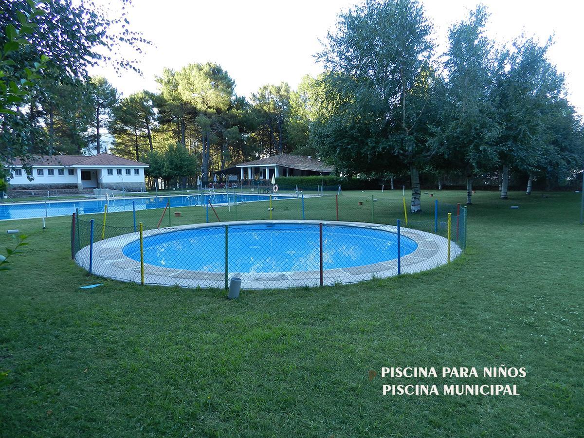 Вилла La Higuera Villarejo del Valle Экстерьер фото